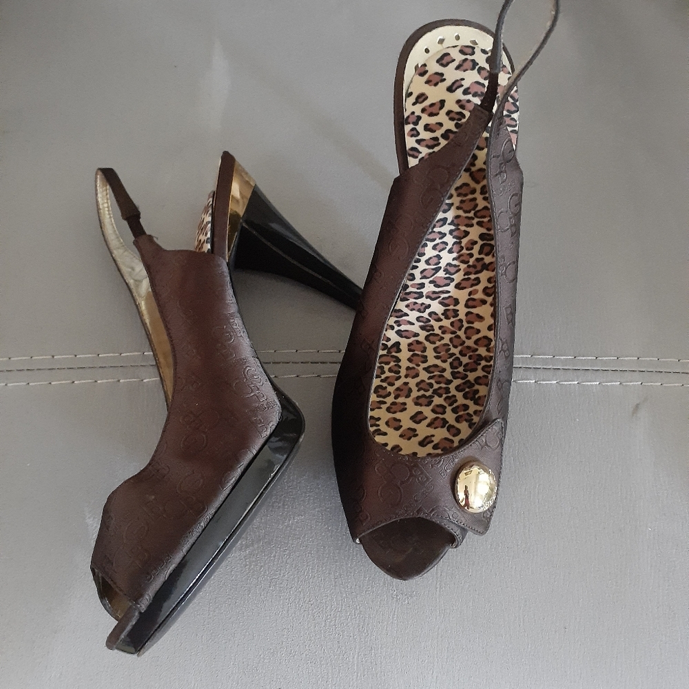 High heel shoes